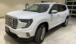 2026 GMC Acadia Denali