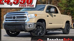 2017 Toyota Tundra SR