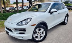 2012 Porsche Cayenne Tiptronic