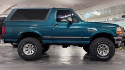 1996 Ford Bronco U100