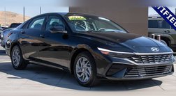 2024 Hyundai Elantra Hybrid Blue