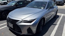 2021 Lexus IS 350 F SPORT