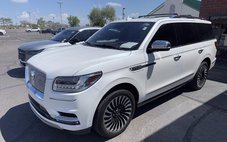 2019 Lincoln Navigator Black Label