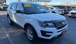 2017 Ford Explorer Police Interceptor Utility