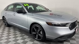 2024 Honda Accord Hybrid Sport
