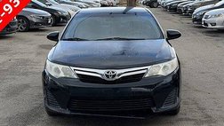 2012 Toyota Camry LE