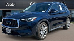 2022 Infiniti QX50 Sensory