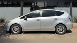 2012 Toyota Prius v Three