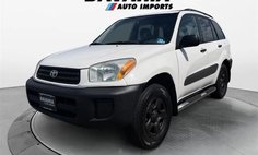 2002 Toyota RAV4 Base
