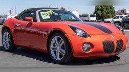 2009 Pontiac Solstice Street Edition