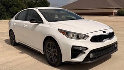 2020 Kia Forte GT Line