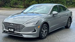 2023 Hyundai Sonata Hybrid Blue