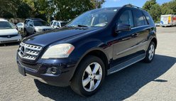 2011 Mercedes-Benz M-Class ML 350 4MATIC