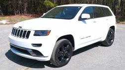 2015 Jeep Grand Cherokee Overland