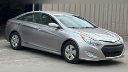2012 Hyundai Sonata Hybrid Base