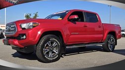 2017 Toyota Tacoma TRD Sport
