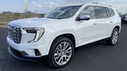 2025 GMC Acadia Denali