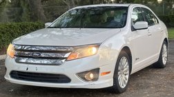 2010 Ford Fusion Hybrid Base