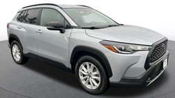2025 Toyota Corolla Cross LE
