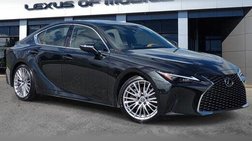2025 Lexus IS 300 Base