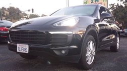 2016 Porsche Cayenne Base