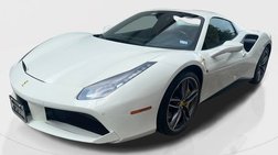 2017 Ferrari 488 Spider Base