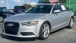 2014 Audi A6 3.0T quattro Premium Plus