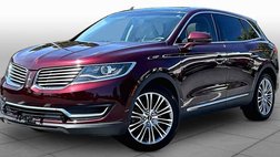 2017 Lincoln MKX Reserve