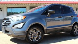 2018 Ford EcoSport S
