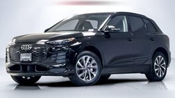 2025 Audi Q6 e-tron quattro Premium Plus