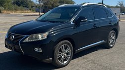 2013 Lexus RX 450h Base