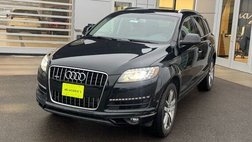 2015 Audi Q7 3.0T quattro Premium Plus