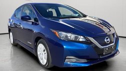 2018 Nissan LEAF S