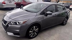 2021 Nissan Versa SV