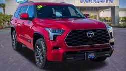 2023 Toyota Sequoia Platinum