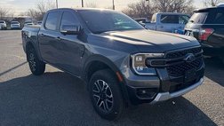 2025 Ford Ranger Lariat