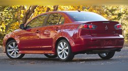 2012 Mitsubishi Lancer ES