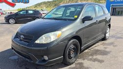 2006 Toyota Matrix XR