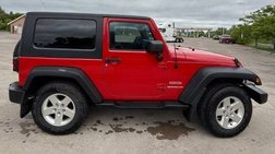 2010 Jeep Wrangler Sport