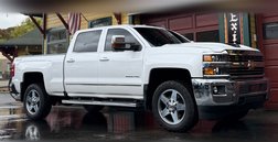 2018 Chevrolet Silverado 2500HD LTZ