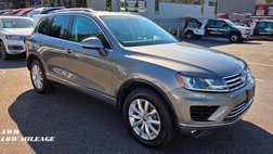 2015 Volkswagen Touareg VR6 Sport