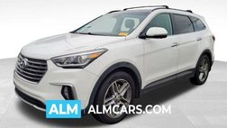 2017 Hyundai Santa Fe SE Ultimate