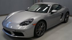2025 Porsche 718 Cayman 