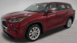 2021 Toyota Highlander Hybrid Limited