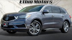 2018 Acura MDX SH-AWD w/Tech