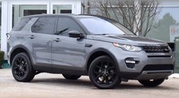 2018 Land Rover Discovery Sport HSE