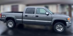 2002 GMC Sierra 1500HD SLE