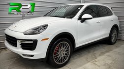 2015 Porsche Cayenne Turbo
