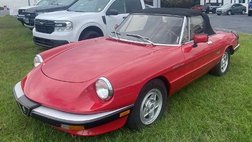 1986 Alfa Romeo Spider Veloce