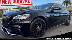 2019 Mercedes-Benz C-Class AMG C 63